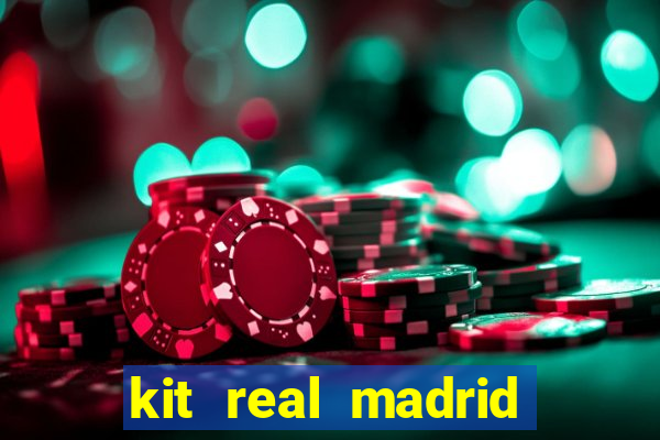 kit real madrid dls 18